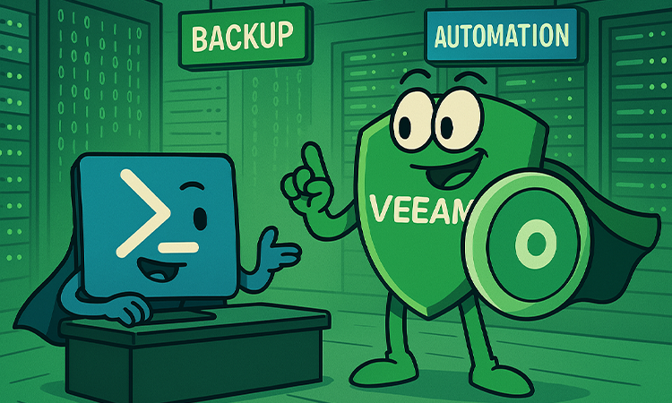 Veeam’de Pratik PowerShell Komutları