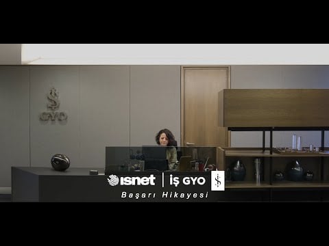 İşNet Başarı Hikayeleri | İş GYO Siber Güvenlik Başarı Hikayesi